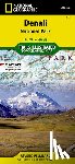 Maps, National Geographic - MAP-DENALI NATL PARK & PRESERV
