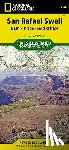 Maps, National Geographic - MAP-SAN RAFAEL SWELL BLM - PRI