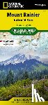 Maps, National Geographic - Mount Rainier National Park