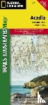 Maps, National Geographic - Acadia National Park