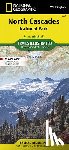 National Geographic Maps - Trails Illust - North Cascades National Park Map