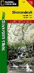 Maps, National Geographic - Shenandoah National Park