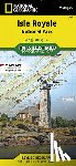 Maps, National Geographic - MAP-ISLE ROYALE NATL PARK 2019