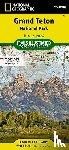 Maps, National Geographic - Grand Teton National Park
