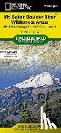National Geographic Maps - Trails Illust - MAP-MOUNT BAKER & BOULDER RIVE