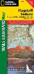 Maps, National Geographic - Flagstaff/sedona, Coconino & Kaibab National Forests