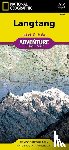 Maps, National Geographic - Langtang, Nepal