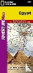 National Geographic Maps - National Geographic Maps: Egypt Map