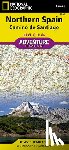 Maps, National Geographic - Northern Spain