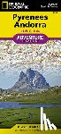 National Geographic Maps - MAP-PYRENEES & ANDORRA 2019/E