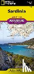 Maps, National Geographic - Sardinia