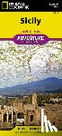 Maps, National Geographic - Sicily