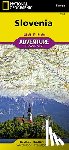 Maps, National Geographic - MAP-SLOVENIA 2019/E