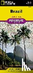 National Geographic Maps - Adventure - National Geographic Maps - Adventure: Brazil Map