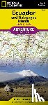 Maps, National Geographic - Ecuador And Galapagos Islands