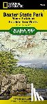 National Geographic Maps - Trails Illust - MAP-BAXTER STATE PARK MOUNT KA
