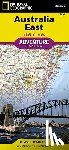 Maps, National Geographic - Australia, East