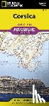 Maps, National Geographic - Corsica