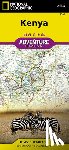 Maps, National Geographic - Kenya