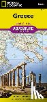 National Geographic Maps - Adventure - MAP-GREECE ADV TRAVEL MAP 2019