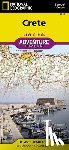 Maps, National Geographic - Crete