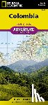 Maps, National Geographic - Colombia