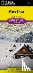 National Geographic Maps - Adventure - Austria Map