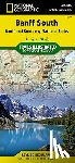 Maps, National Geographic - Banff South