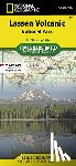Maps, National Geographic - Lassen Volcanic National Park