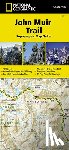 Maps, National Geographic - John Muir Trail (topographic Map Guide)