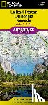 Maps, National Geographic - United States, California And Nevada Adventure Map
