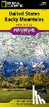 Maps, National Geographic - United States, Rocky Mountains Adventure Map