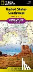 Maps, National Geographic - United States, Southwest Adventure Map