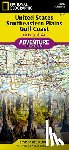 Maps, National Geographic - United States, Southeastern Plains And Gulf Coast Adventure Map