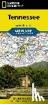 Maps, National Geographic - Tennessee