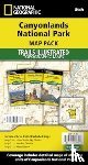 Maps, National Geographic - Canyonlands National Park [map Pack Bundle]