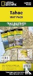 Maps, National Geographic - Tahoe [map Pack Bundle]