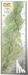 National Geographic Maps - Appalachian Trail Reference Map - Boxed