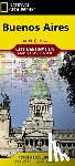 Maps, National Geographic - Buenos Aires