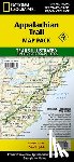 National Geographic Maps - Trails Illust - MAP-APPALACHIAN TRAIL MAP PACK