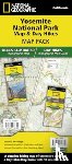Maps, National Geographic - Yosemite National Park Map & Day Hikes [map Pack Bundle]