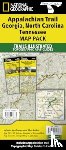 Maps, National Geographic - Appalachian Trail: Georgia, North Carolina, Tennessee [map Pack Bundle]