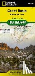 Maps, National Geographic - Great Basin National Park