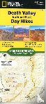 National Geographic Maps - Death Valley National Park Day Hikes Map