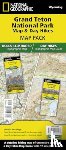 National Geographic Maps - Grand Teton Day Hikes and National Park Map [Map Pack Bundle]