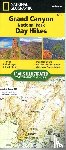 National Geographic Maps - Grand Canyon National Park Day Hikes Map