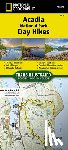 National Geographic Maps - Acadia National Park Day Hikes Map