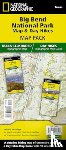 National Geographic Maps - Big Bend Day Hikes and National Park Map [Map Pack Bundle]