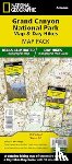 National Geographic Maps - Grand Canyon Day Hikes and National Park [Map Pack Bundle]