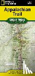 Nat Geo Maps - Appalachian Trail Overview and Planning Map
